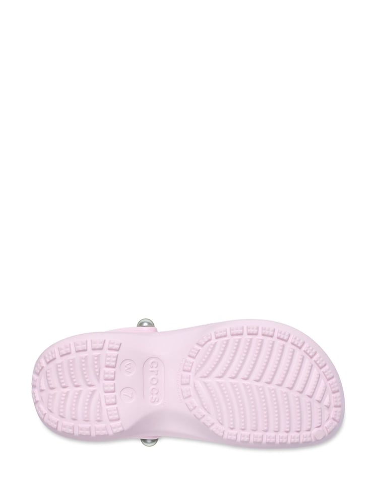 Crocs Pink Classic Platform Clogs - Image 5 of 5