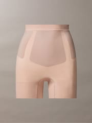 Calvin Klein Natural Secure Sculpt Mid Thigh Shorts - Image 7 of 8
