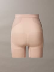 Calvin Klein Natural Secure Sculpt Mid Thigh Shorts - Image 8 of 8