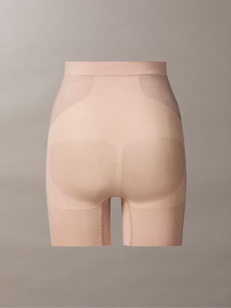 Calvin Klein Natural Secure Sculpt Mid Thigh Shorts - Image 8 of 8