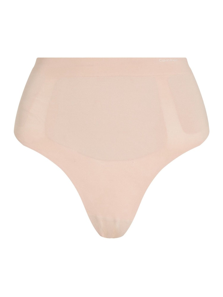 Calvin Klein Natural Secure Sculpt High Waist knickers - Image 5 of 5