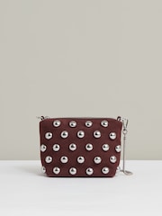 Reiss Oxblood Leandra Bag - Image 1 of 6
