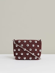 Reiss Oxblood Leandra Bag - Image 4 of 6