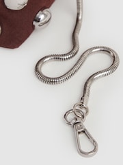 Reiss Oxblood Leandra Bag - Image 5 of 6