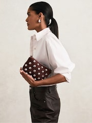 Reiss Oxblood Leandra Bag - Image 6 of 6