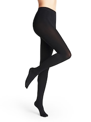 Falke Black Pure Matt 100 denier Tights - Image 2 of 4