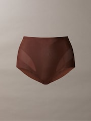 Calvin Klein Brown Stay Put Mesh Briefs - Image 7 of 8