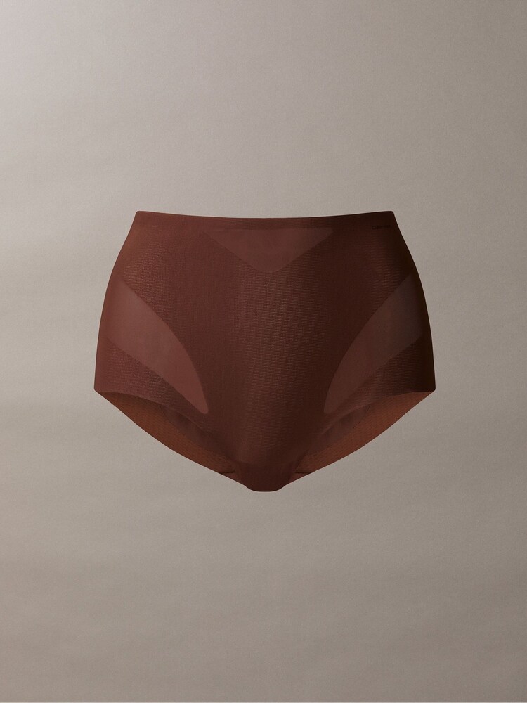 Calvin Klein Brown Stay Put Mesh Briefs - Image 7 of 8