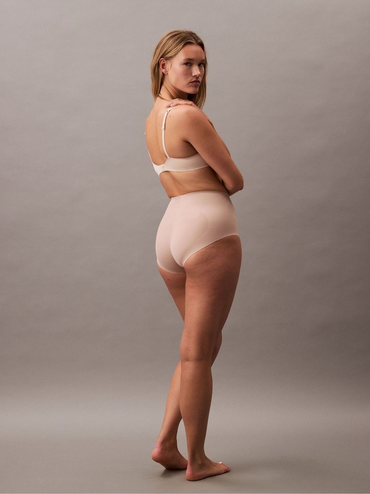 Calvin Klein Natural Stay Put Stretch knickers - Image 2 of 8