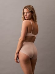 Calvin Klein Natural Stay Put Stretch knickers - Image 3 of 8