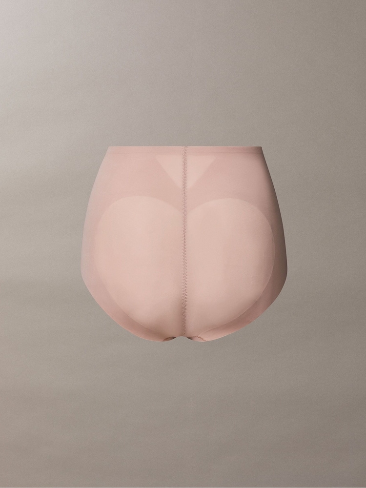 Calvin Klein Natural Stay Put Stretch knickers - Image 8 of 8