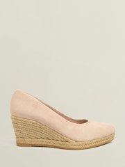 Hobbs Pink Anna Espadrilles - Image 1 of 3