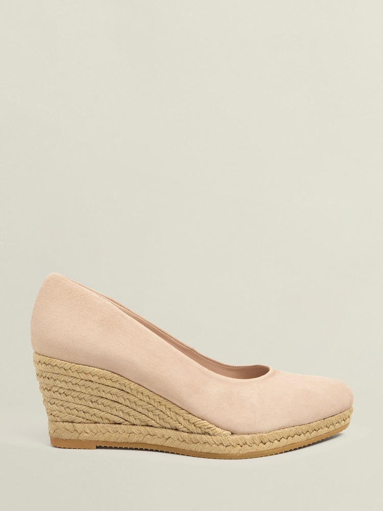 Hobbs Pink Anna Espadrilles - Image 1 of 3