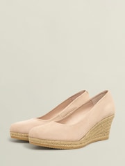 Hobbs Pink Anna Espadrilles - Image 2 of 3