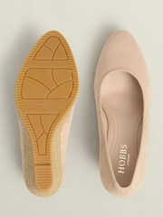 Hobbs Pink Anna Espadrilles - Image 3 of 3