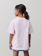 Pink Oversized Olivia Rodrigo License T-Shirt (3-16yrs) - Image 2 of 8