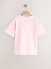 Pink Oversized Olivia Rodrigo License T-Shirt (3-16yrs) - Image 6 of 8