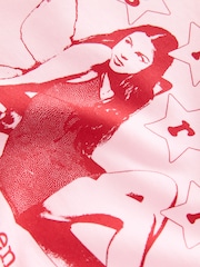 Pink Oversized Olivia Rodrigo License T-Shirt (3-16yrs) - Image 7 of 8