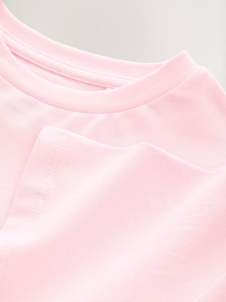 Pink Oversized Olivia Rodrigo License T-Shirt (3-16yrs) - Image 8 of 8