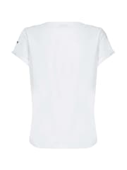 Mint Velvet White 100% Cotton Star T-Shirt - Image 5 of 5