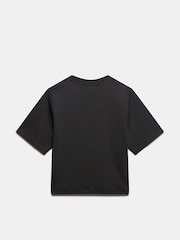 Mint Velvet Black Ultimate 100% Cotton T-Shirt - Image 4 of 4
