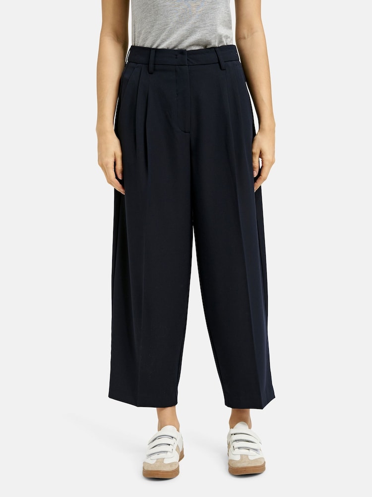 Smith & Soul Blue Cropped Trousers - Image 1 of 4