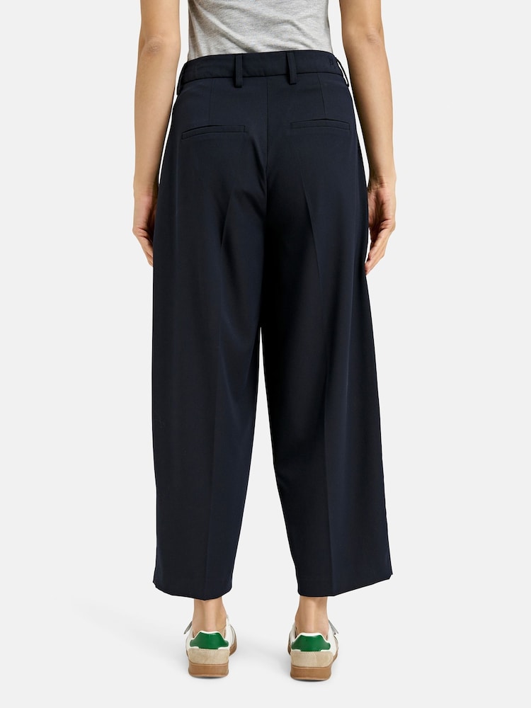 Smith & Soul Blue Cropped Trousers - Image 2 of 4