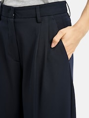 Smith & Soul Blue Cropped Trousers - Image 3 of 4