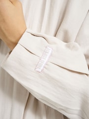 Smith & Soul Natural Lightweight Bomber Jacket - Image 5 of 5