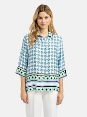 Smith & Soul Tile Print Blouse - Imagen 2 de 5