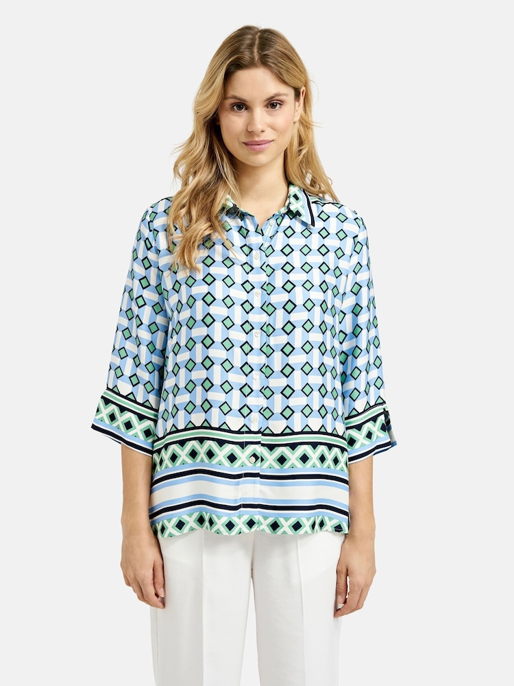Smith & Soul Tile Print Blouse - Imagen 2 de 5