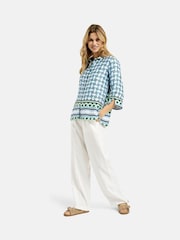 Smith & Soul Tile Print Blouse - Imagen 4 de 5