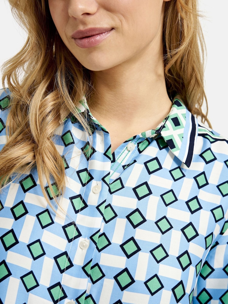 Smith & Soul Tile Print Blouse - Imagen 5 de 5