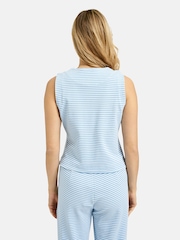Smith & Soul Striped 100% Cotton Waistcoat - Imagen 3 de 4