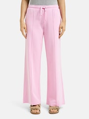 Smith & Soul Pink Washed Jersey 100% Cotton Joggers - Image 1 of 4