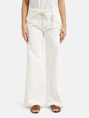 Smith & Soul Cream Wide Leg Jeans - Image 1 of 5