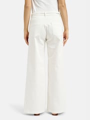 Smith & Soul Cream Wide Leg Jeans - Image 2 of 5