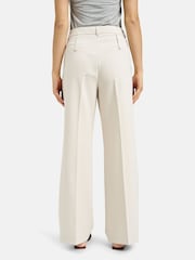 Smith & Soul Woven Straight Leg Trousers With Pleats - Imagen 2 de 4