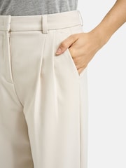 Smith & Soul Woven Straight Leg Trousers With Pleats - Imagen 3 de 4