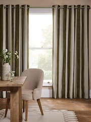 ستائر مخرمة مقلمة شانيليا - صورة 2 من 5