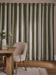 ستائر مخرمة مقلمة شانيليا - صورة 3 من 5