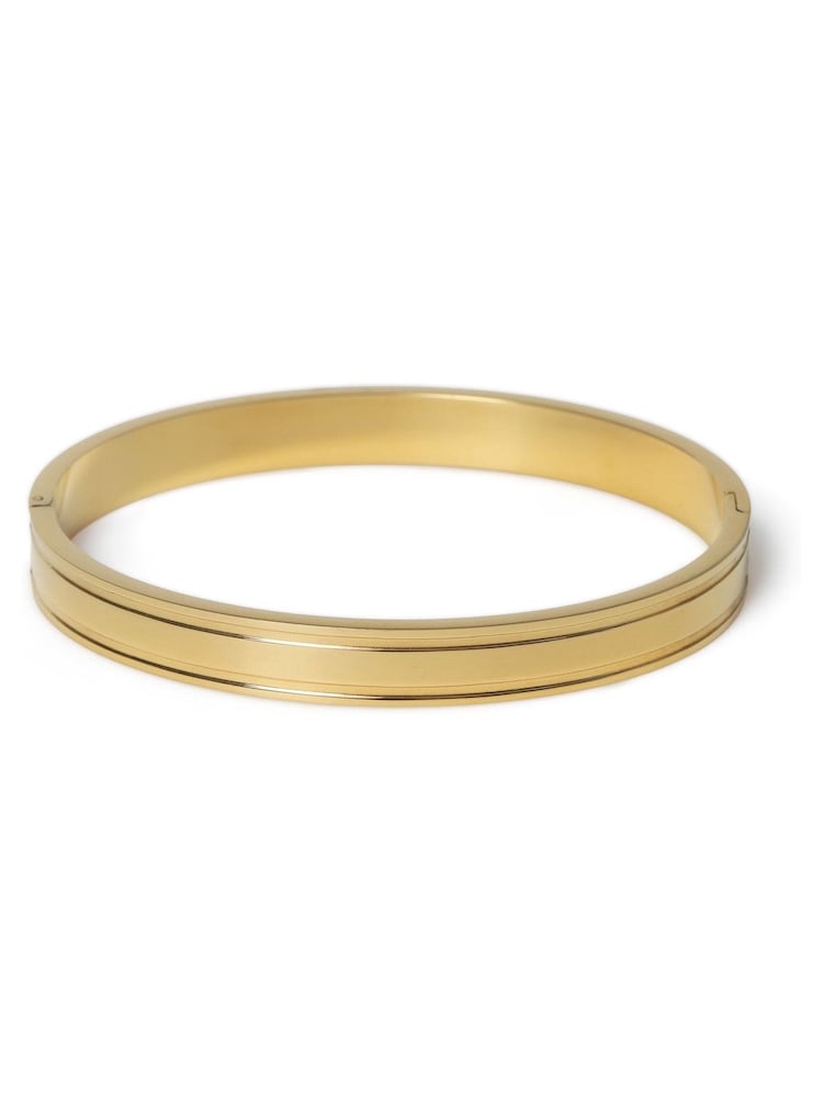 DCK Mens Stainless Steel Bangle - Image 1 of 2
