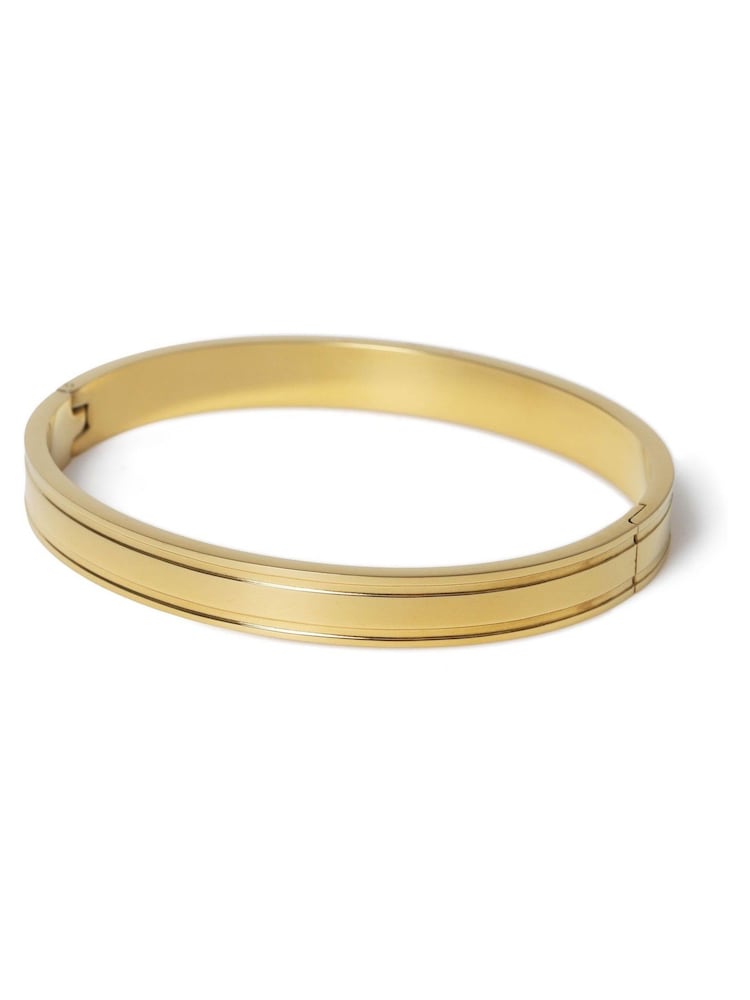 DCK Mens Stainless Steel Bangle - Image 2 of 2