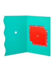 Hallmark Red Blue Premium 'Much Love' Card - Vivid Aura - Image 4 of 5