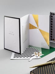 Hallmark Black White Gold Premium Congratulations Card - Memento Luxe - Image 1 of 6