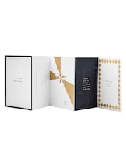 Hallmark Black White Gold Premium Congratulations Card - Memento Luxe - Image 3 of 6