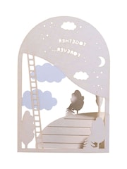 Hallmark White Gold Premium 3D 'Together Forever' Card - Paper Fables - Image 3 of 6