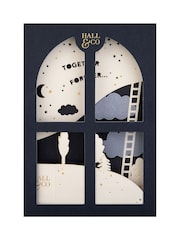 Hallmark White Gold Premium 3D 'Together Forever' Card - Paper Fables - Image 5 of 6