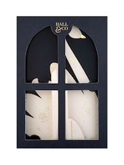 Hallmark White Gold Premium 3D White Swan Greeting Card - Paper Fables - Image 6 of 6
