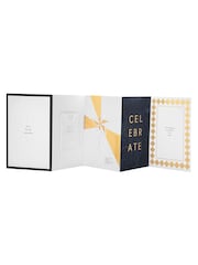 Hallmark Black White Gold Premium Birthday Card - Memento Luxe - Image 4 of 6